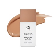Quick delivery [Beauty of Joseon]spf 40 Daily Tinted Fluid Sunscreen 50ml Moisturiser Mineral Founda