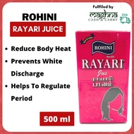 Rohini Rayari Herbal Juice (Woman's Herbal Drink) 500ml - Minuman Herba