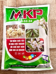 Phân Bón MKP 0-52-34 - Kích Thích Ra Hoa Đậu Trái Ức Chế Đọt Non Hỗ Trợ Đậu Trái - Túi 1KG