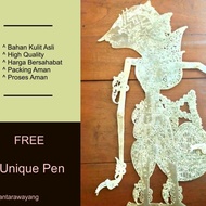 Wayang Kulit Kerbau Karna/karno Alusan