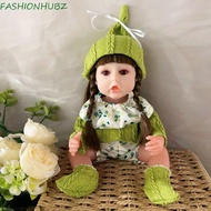 FASHIONHUBZ Imitation Baby Doll Girl, Soft 30CM Baby Doll Toys, Lifelike Bjd Doll Waterproof Girl Do