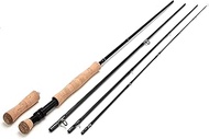 10 feet 9 inches Carbon Fiber Switch 7wt 8wt Fly Fishing Rod 4 Pieces Sections Extra Handle Freshwat