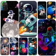 Case For Samsung Galaxy S9 S8 PLUS Phone Cover Hello Astronaut