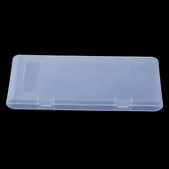 Piqt 10 x18650  storage case box organizer holder white for 18650 batteries EN