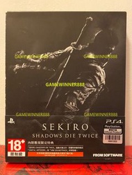 （中古二手）PS4遊戲 隻狼 暗影雙死 特典版 Sekiro Shadows Die Twice 港版中英文版