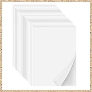 (KYSB) Iron on Adhesive Sheets 20PCSDouble-Sided Heat Melt Fabric Sheet A4 Size Fusible Adhesive She