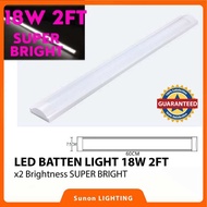 2FT LED Batten Light 18W