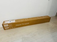 全新未拆PHILIPS 飛利浦 2.0聲道 無線藍牙聲霸 SoundBar TAB4288/96
