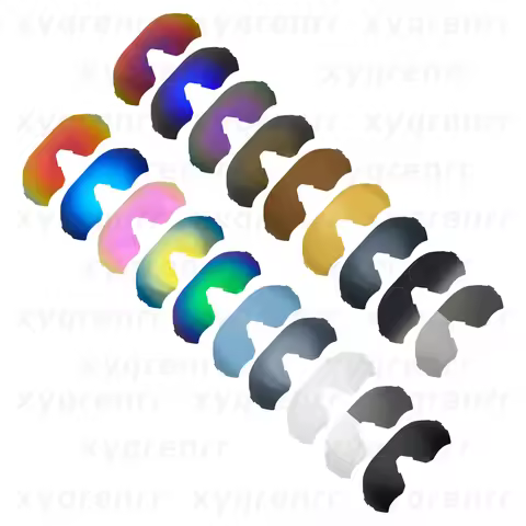 xyqrenrr thick of 1.0 mm Polarized Replacement Lenses for Oakley EV Zero Range/EV Zero Range Asian F