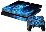 PS4 Skins Playstation 4 Games Decals Sony PS4 Games PS4 Controller Stickers PS4 Remote Controller Skin PS4 Accessories PS4 Console Sticker and Two Dualshock 4 PS4 Remote Play Vinyl Decal Skull of