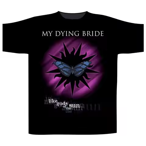 My Dying Bride 'Like Gods Of The Sun' T Shirt Cotton S 5Xl