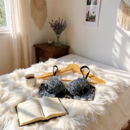 Luxurious Black Lace Bra For A Confident Look Every Day. Sign size : D75/34