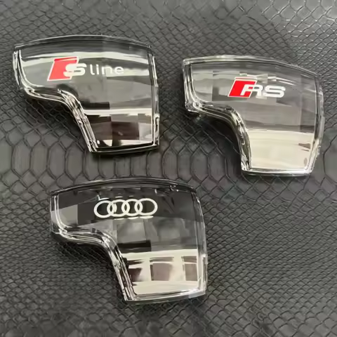 Audi Crystal Gear Shift Handle Head Lever A6 C8 A6L RS7 A7 Q7 RS6 A4 A4L Q5L RS4 RS5 A5 S4 S5 SQ5