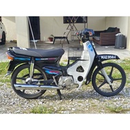 HONDA EX5 H7011 HIGH POWER BLUE motosikal - 2K PAINT/FAST DRY/CAR PAINT/CAT BANCUH/CAT KERETA/CEPAT 