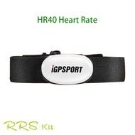 IGPSPORT HR40 ANT+ Chest Strap Heart Rate Monitor Bike Cycling Heart Rate Sensor