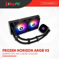 THERMALRIGHT Frozen Horizon 240 ARGB V2 CPU AIO Liquid Cooler (Black)