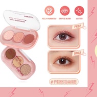 5.5 Fasion/5.5 Fasion 〗5.5 Fasion /5.5 F ASH And Best >> ️ Best Selling!! ️ PINKFLASH 3 Shades Eyesh