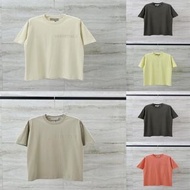 FOG ESSENTIALS 2023最新款植絨字母短袖T恤