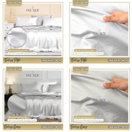 Duvet Cover Emboss Microtencel Quilt Sarung Bedcover 180x200 220x230 160x200 200x200 150x200 120x200