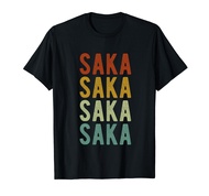 Saka City Morocco Retro T-Shirt