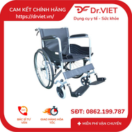 Xe lăn H007-Sản phẩm được thiết kế làm phương tiện vận chuyển người khuyết tật bệnh nhân và người gi