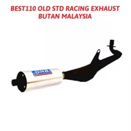 SUZUKI BEST110 OLD & SUZUKI BEST110 NEW STD RACING EXHAUST PIPE DRB MOMO19