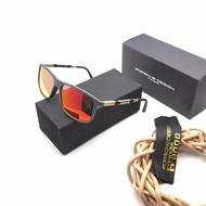 Kacamata hitam pria gaya sporty premium import sunglasses uv 400 lensa kaca mata polaris siang malam