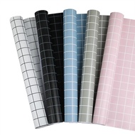 10M roll of CARO wallpaper in many colors, 45cm wide, waterproof and easy to self-adhesive