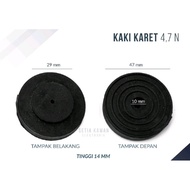 4,7n rubber feet, salon box feet, amplifier box feet