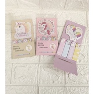 unicorn we bare bears sticky note