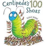 Centipede's One Hundred Shoes by Tony Ross (US edition, hardcover)