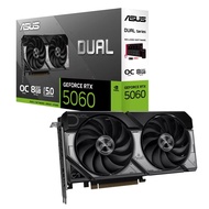 ASUS Dual GeForce RTX 5060 8GB GDDR7 OC Edition