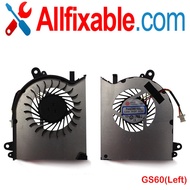 MSI GS60  GS60 2PL  GS60 2QE / GS60 2PE Ghost Pro  (Left)  Series   CPU  Notebook Compatible Fan