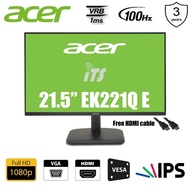 Acer 21.5" EK220Q ABI 75Hz 5ms / EK221Q HBI VA / EK221Q E3BI IPS 100Hz 1ms FHD Monitor