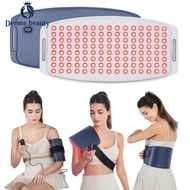 Hello Face Redfy Red Light Therapy 630nm 850nm Red Infrared Light Neck and Shoulder Belt Wrap for Bo