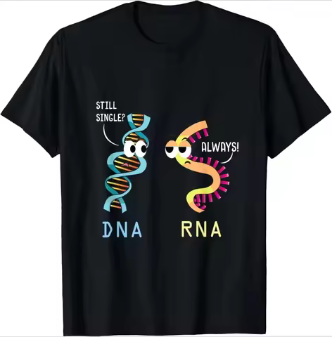 Fun T-shirt, Biology, Proud Biologist, Microbiology, DNA, RNA, Casual T-shirt, Women's Top Summer St
