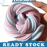 Slime Toy Colorful Soft Non-stick Fluffy Floam Slime Clay for Children