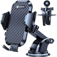 VICSEED True Military-Grade Phone Holders for Your Car [Upgraded 95+LBS Strongest Suction] Cell Phon