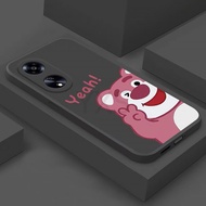 New Case OPPO R9S Plus R11 R11S R11 Plus R11S Plus R15X K1 R17 Pro Case Strawberry Bear Soft Silicone Phone Case