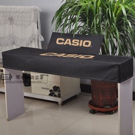 Casio Electric Piano Dust Cover 88-key Electronic Piano 61-key Yamaha Piano Cloth Cover Cloth Piano Lining Linen Waterproof