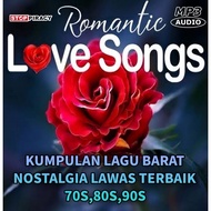 MP3 CAR CD CASSETTE ROMANTIC LOVE SONGS SONGS - MP3 CASSETTE COLLECTION OF WESTERN SONGS