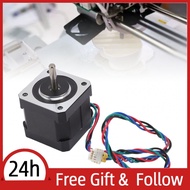 supergoodsales-my Fockety 3D Printer Stepper Motor  40mm 0.35N.m 1.68A 0.9 Degree Stepping with 350m