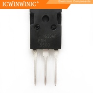 5 Piece  FDH5500 5500 TO-247  Integrated circuit IC