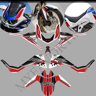 For Honda Africa Twin CRF1100L CRF 1100 L Adventure Motorcycle Tank Pad Decals Stickers 2019 2020 20