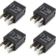 8T2T14B192AA 8T2T-14B192-AA 4 pcs 4 pin Multi Purpose Relay Compatible with Ford Compatible with F-1