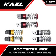 Footstep Per Universal Motor Bebek-Matic Foot Step Belakang Variasi