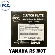 FCC Clutch Lining for Yamaha RS 100T