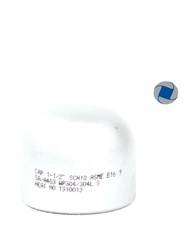 ฝาครอบ (I) 304 (II) 316 สแตนเลส ขนาด 8 นิ้ว #S40 หนา 8.18 มิล วงนอก 219.1 มิล