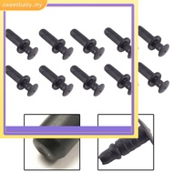 <SWEETBB>10x Boot Carpet & Interior Lining Clips for Mercedes C & E Class SLK A0009915940