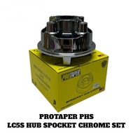 LC5S / Y15ZR / LC4S PROTAPER REAR sprocket HUB (TITANIUM/BLACK KILAT/CHROME) SIAP BEARING OIL SEAL